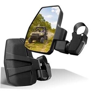 UTV Side Mirrors,You No Longer Need to Adjust by Hand,Innovative Automatic